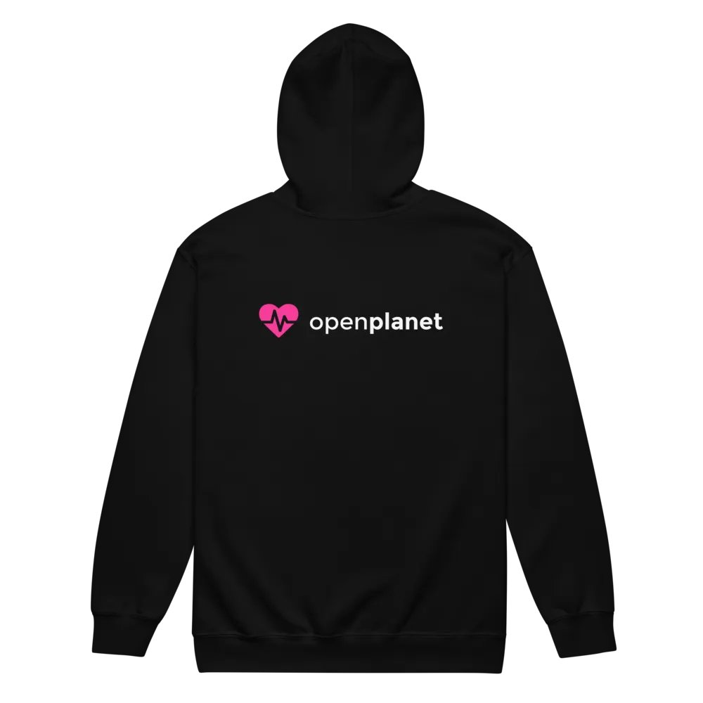 Openplanet Zip-Up Hoodie product image (3)
