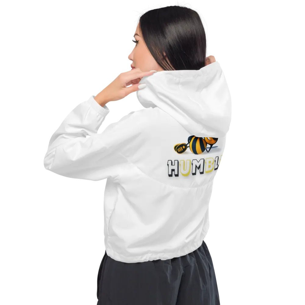 Bee Jacket - Cropped Windbreaker product image (2)