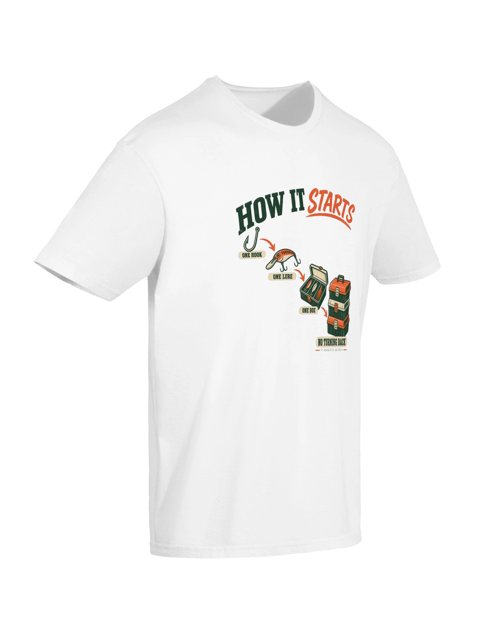 How It Starts T-Shirt product image (16)