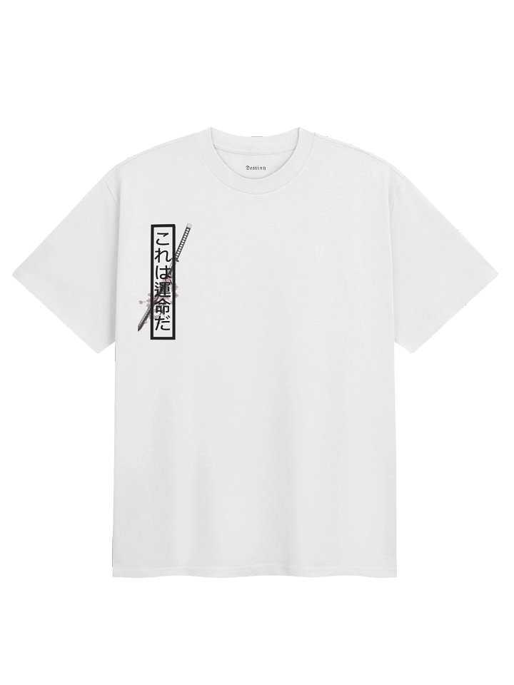 Destiny blossom Simei T-shirt product image (1)