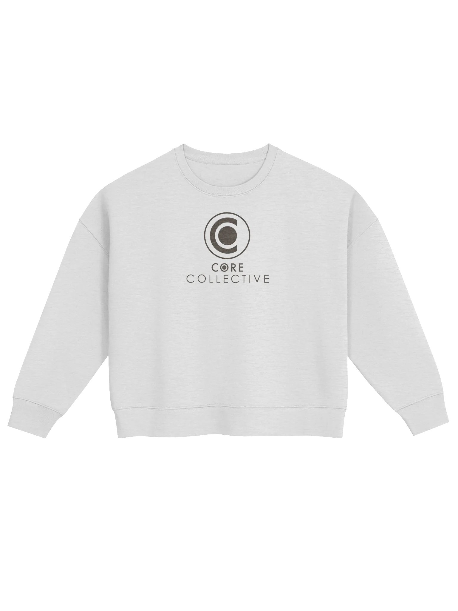 Gray Crewneck Sweatshirt "Movement Heals" product image (1)