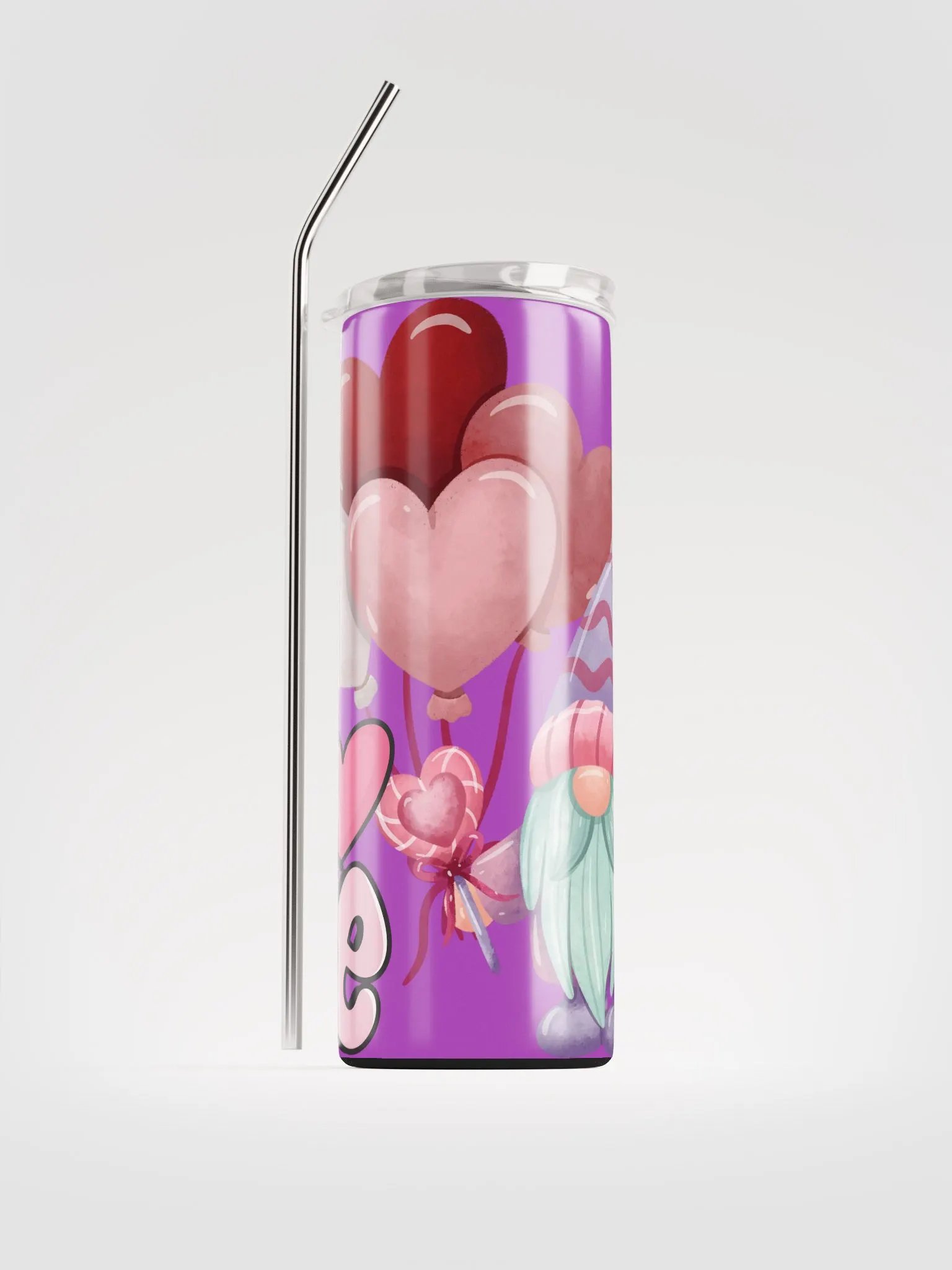 Love Gnome Stainless Steel Tumbler product image (1)
