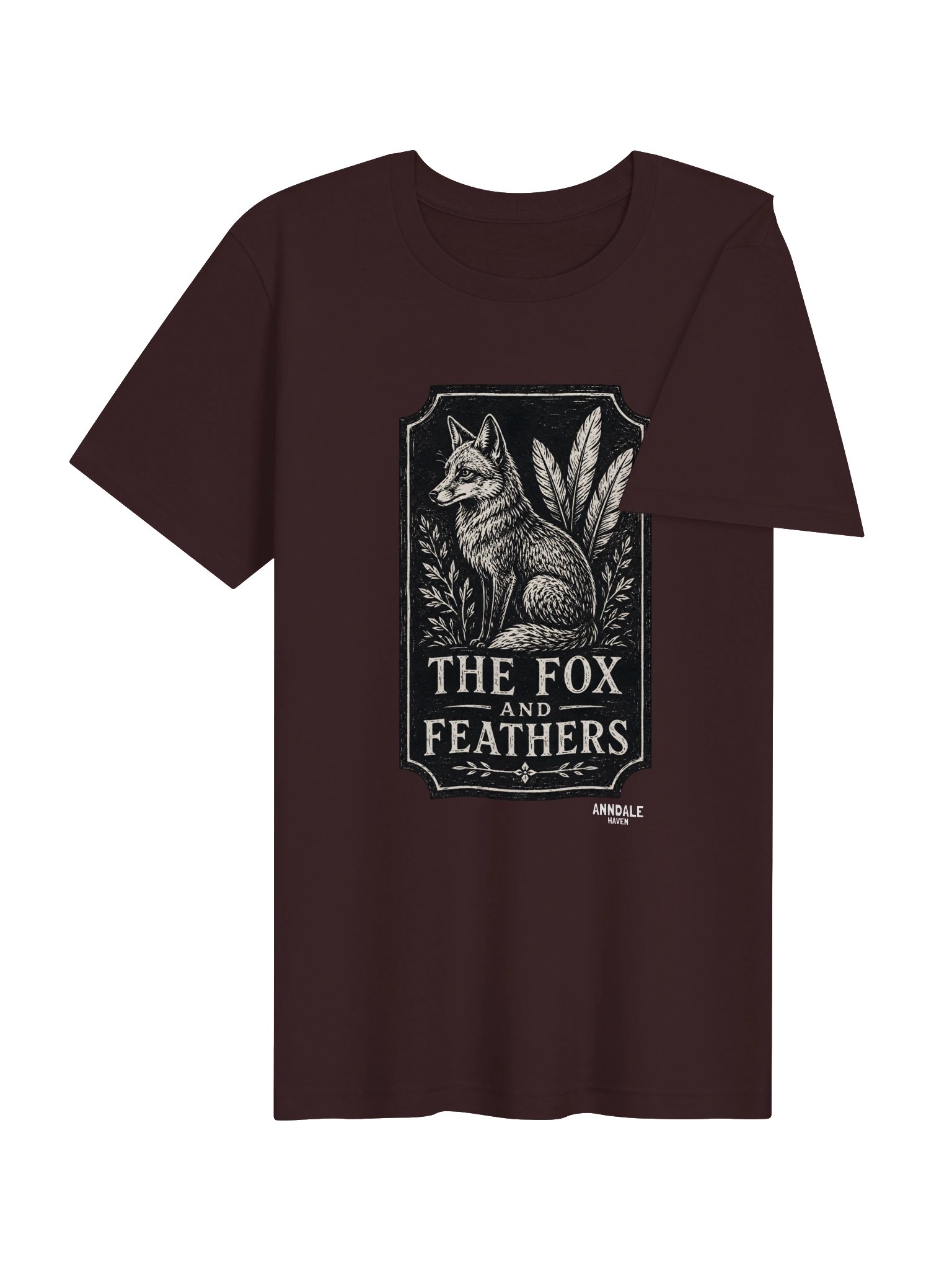 Limited Edition "Fox and Feathers" Anndale Haven Unisex T-Shirt product image (130)