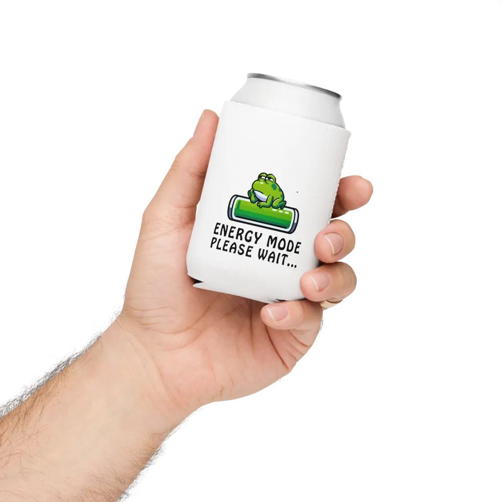 Energy Mode Please Wait for Frog Lovers product image (5)