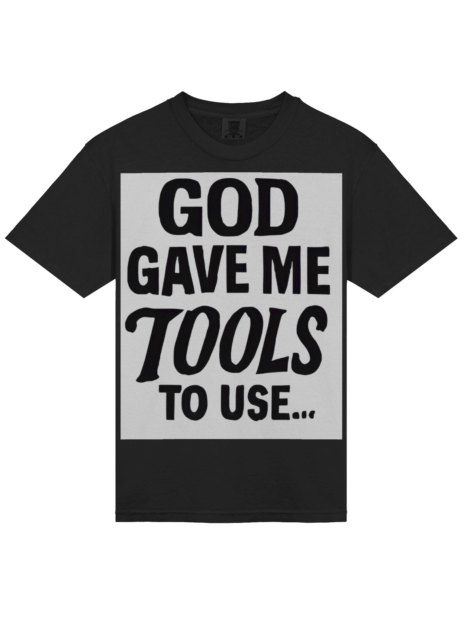 I Will Not Lose Apparel product image (5)