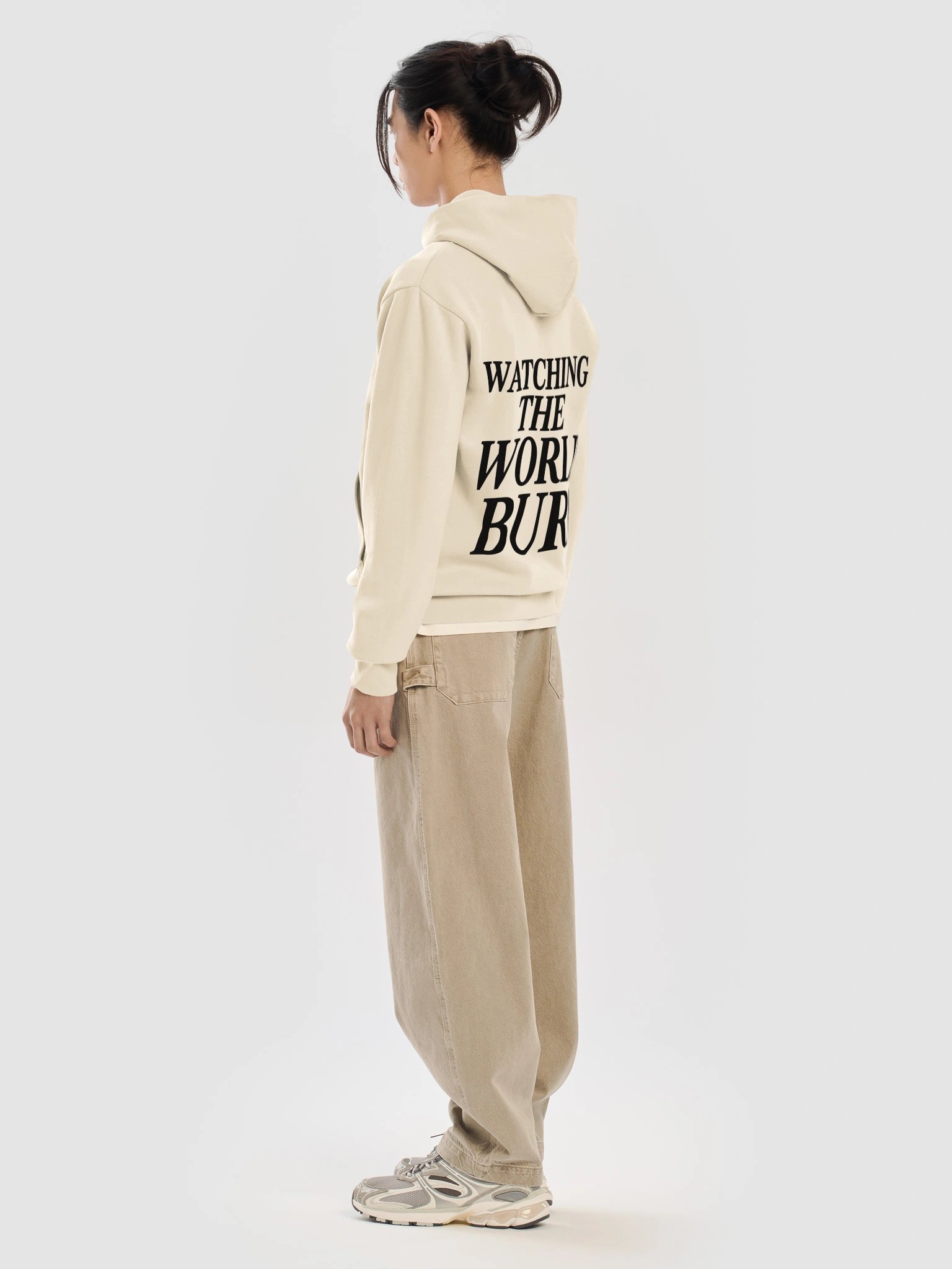 Watching The World Burn Hoodie product image (12)
