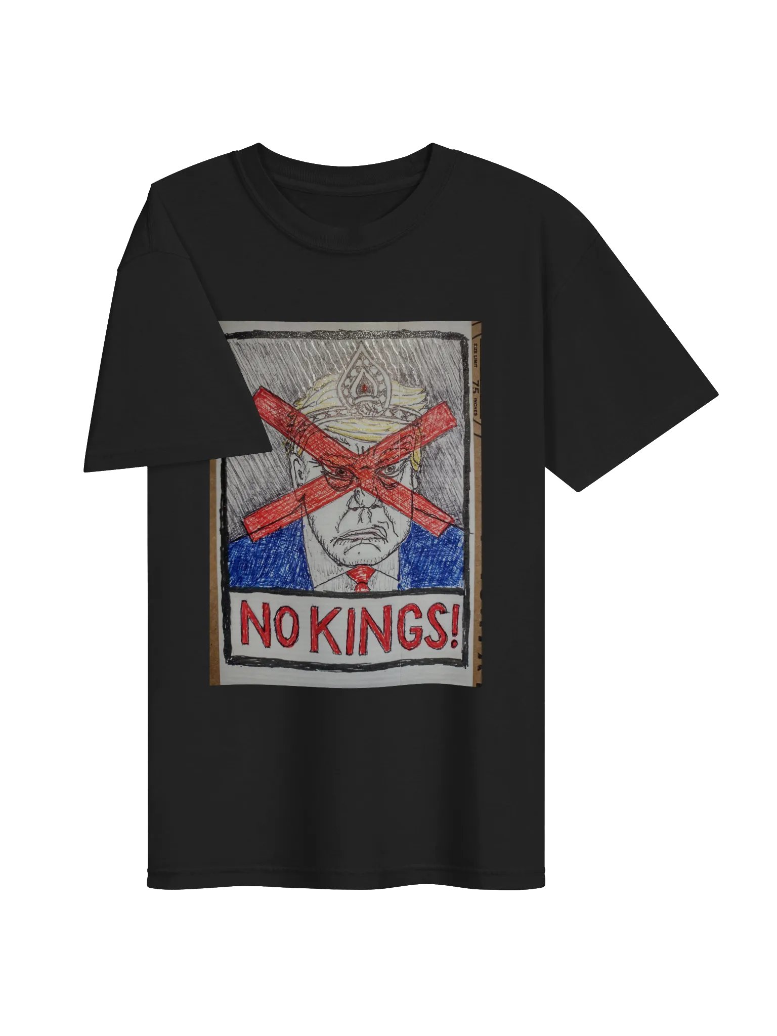 NO KINGS! Tee product image (2)