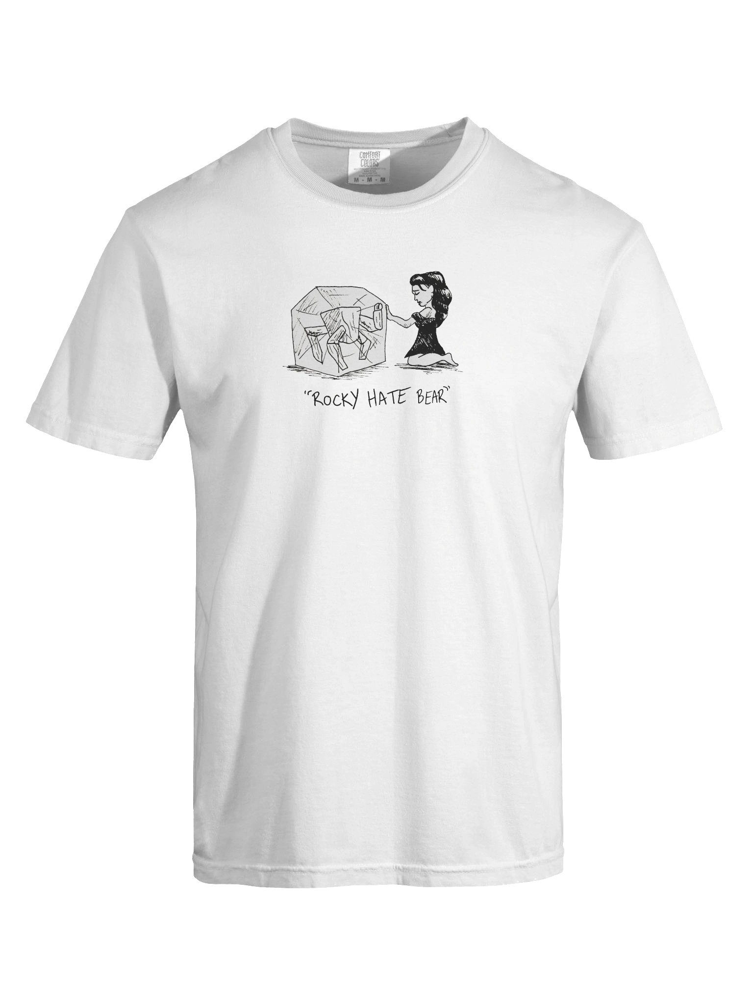 Rocky Hate Bear T product image (5)