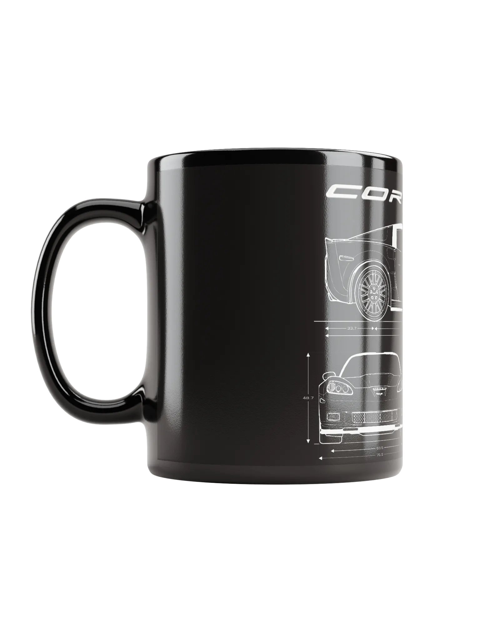 C6 VETTE -MIDNIGHT MUG product image (6)
