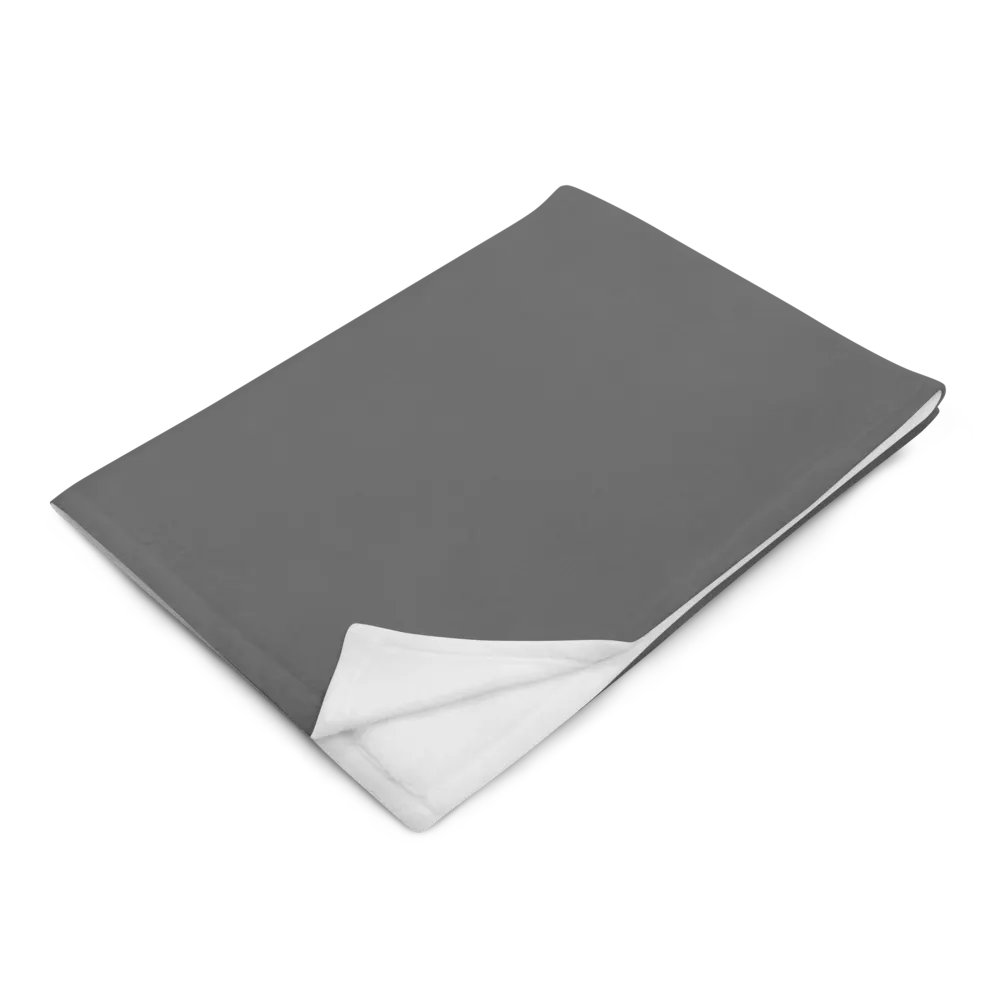 Blue Lion Shield Throw Blanket product image (3)