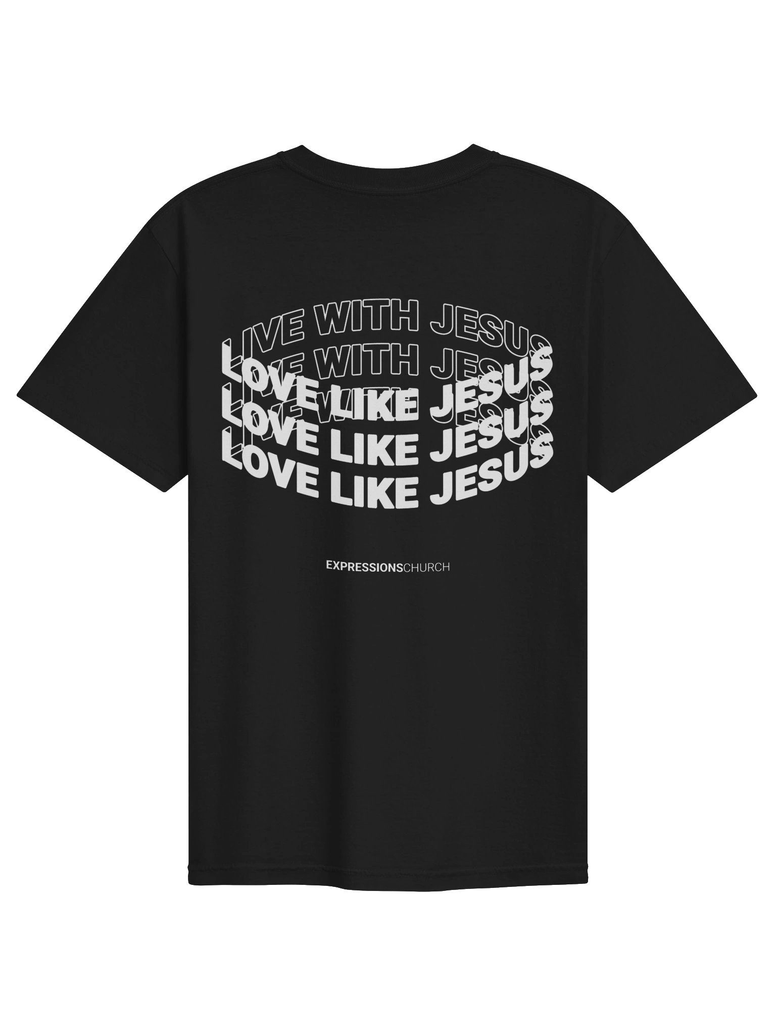 Expressions Church Disciple Tee product image (6)