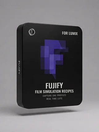 Fujify [LUMIX] Capture One/LUT Recipe - California Chrome