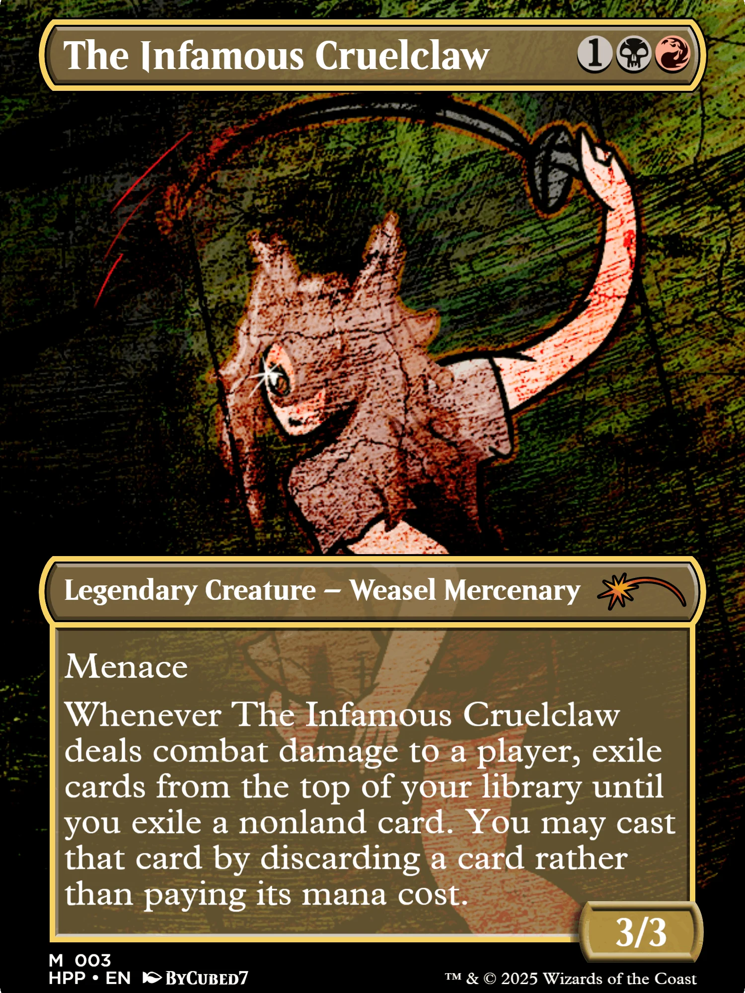 HeyPhayPhay MTG Proxy Secret Lair: ByCubed Artist Series product image (4)