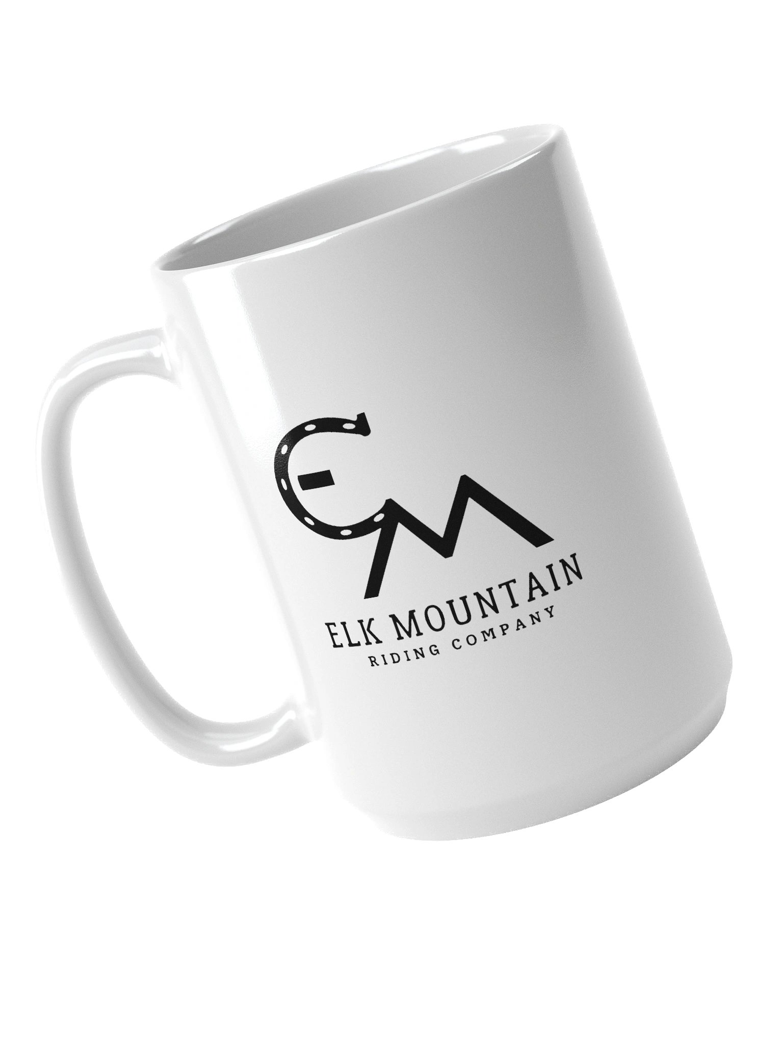 EMRC Logo White Ceramic Mug product image (4)