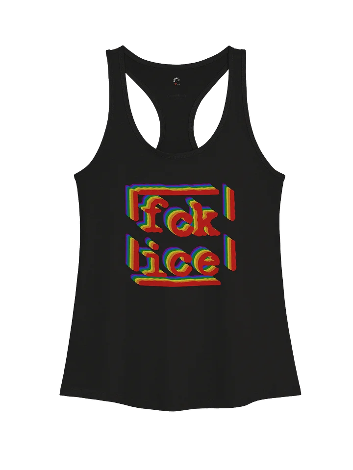 fckice pride #1 racerback product image (1)