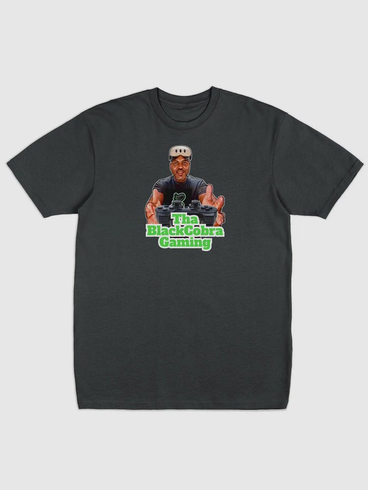 ThaBlackCobraGaming Logo Tee product image (1)