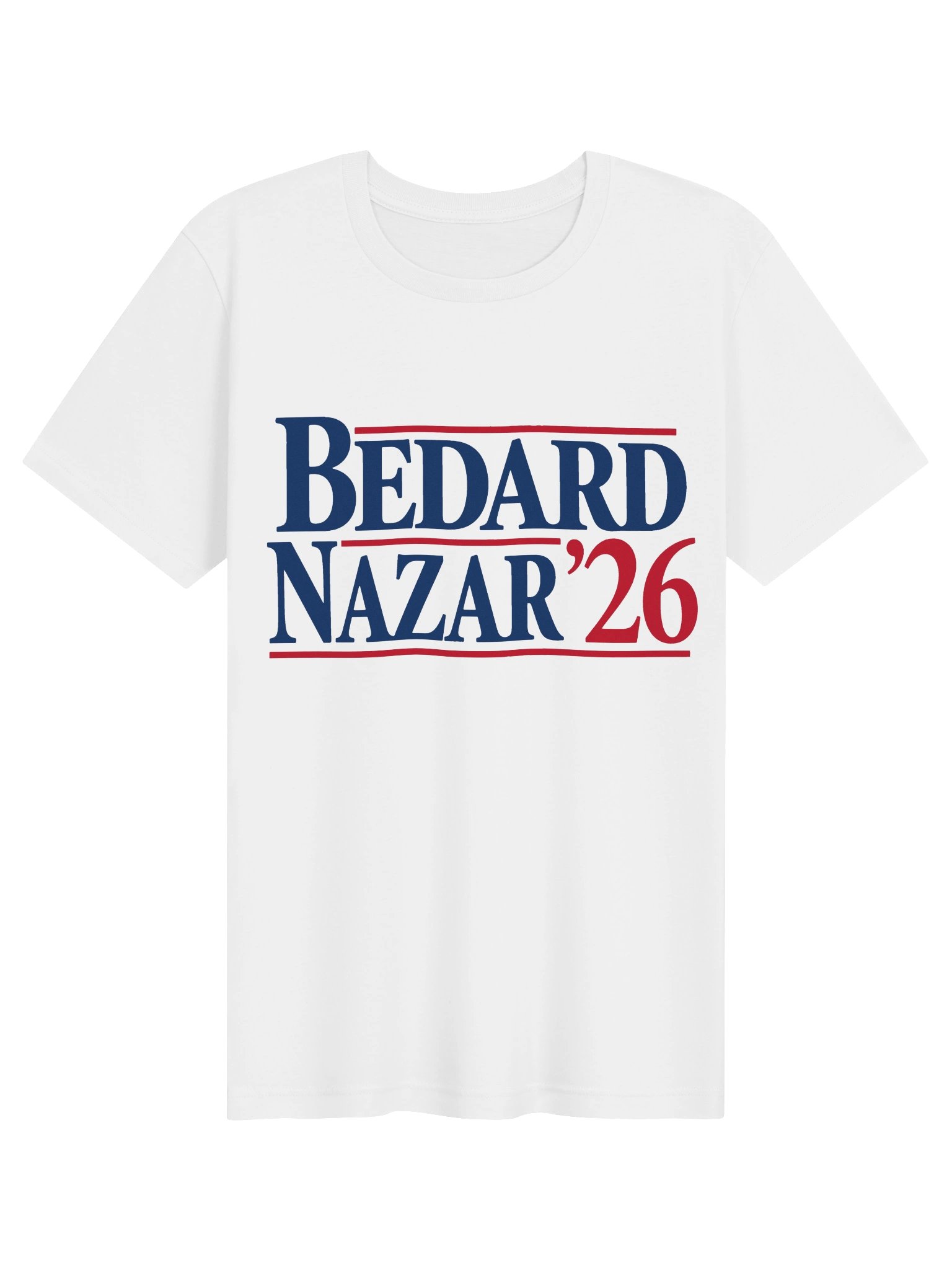 Bedard Nazar '26 T Shirt product image (1)