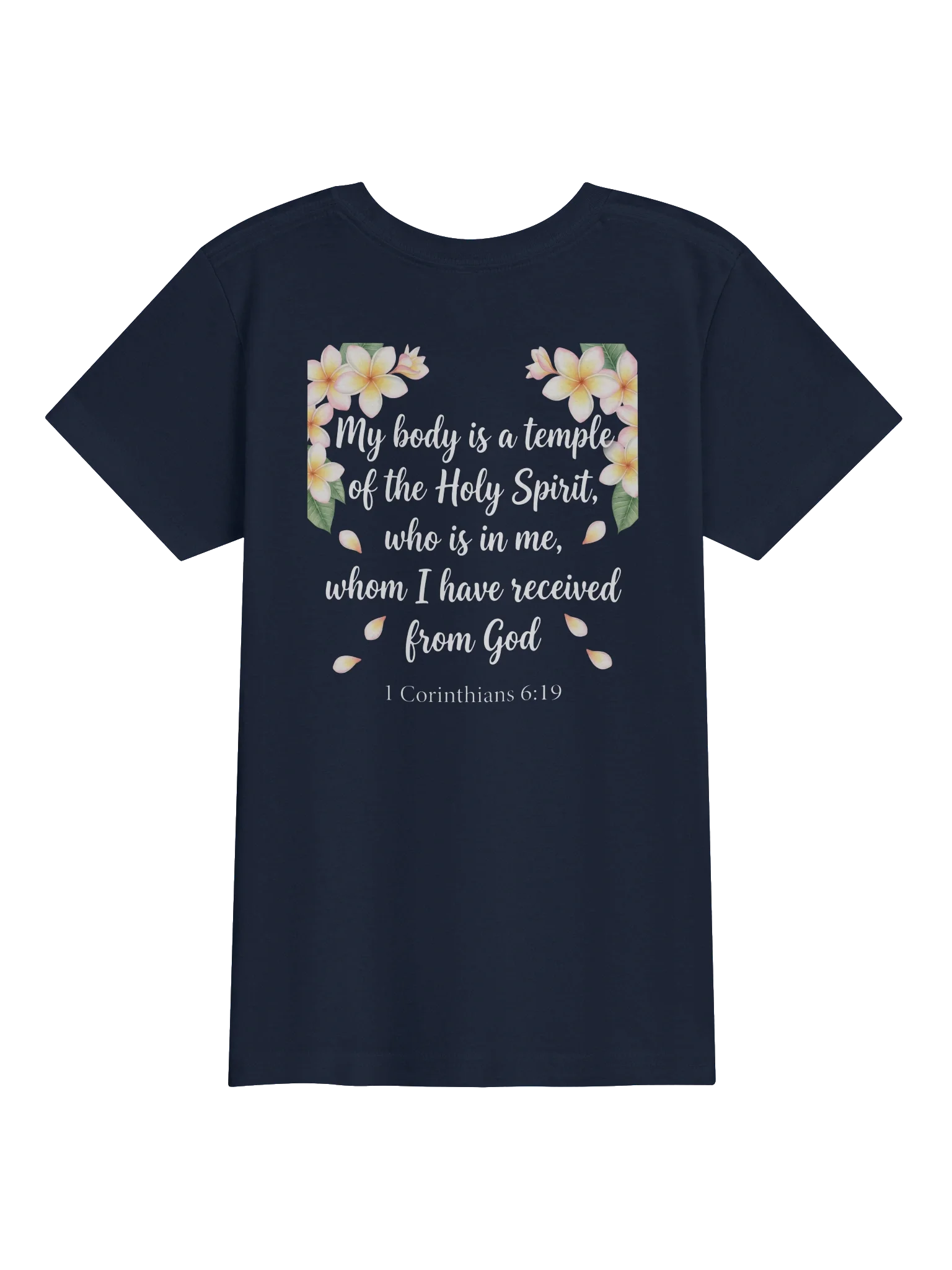 His House Youth T-Shirt - "Temple Blossom" by His House