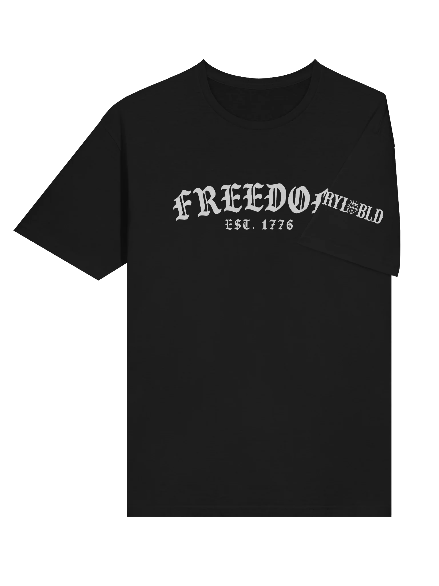 1776 TEE (WHITE LOGO) product image (6)
