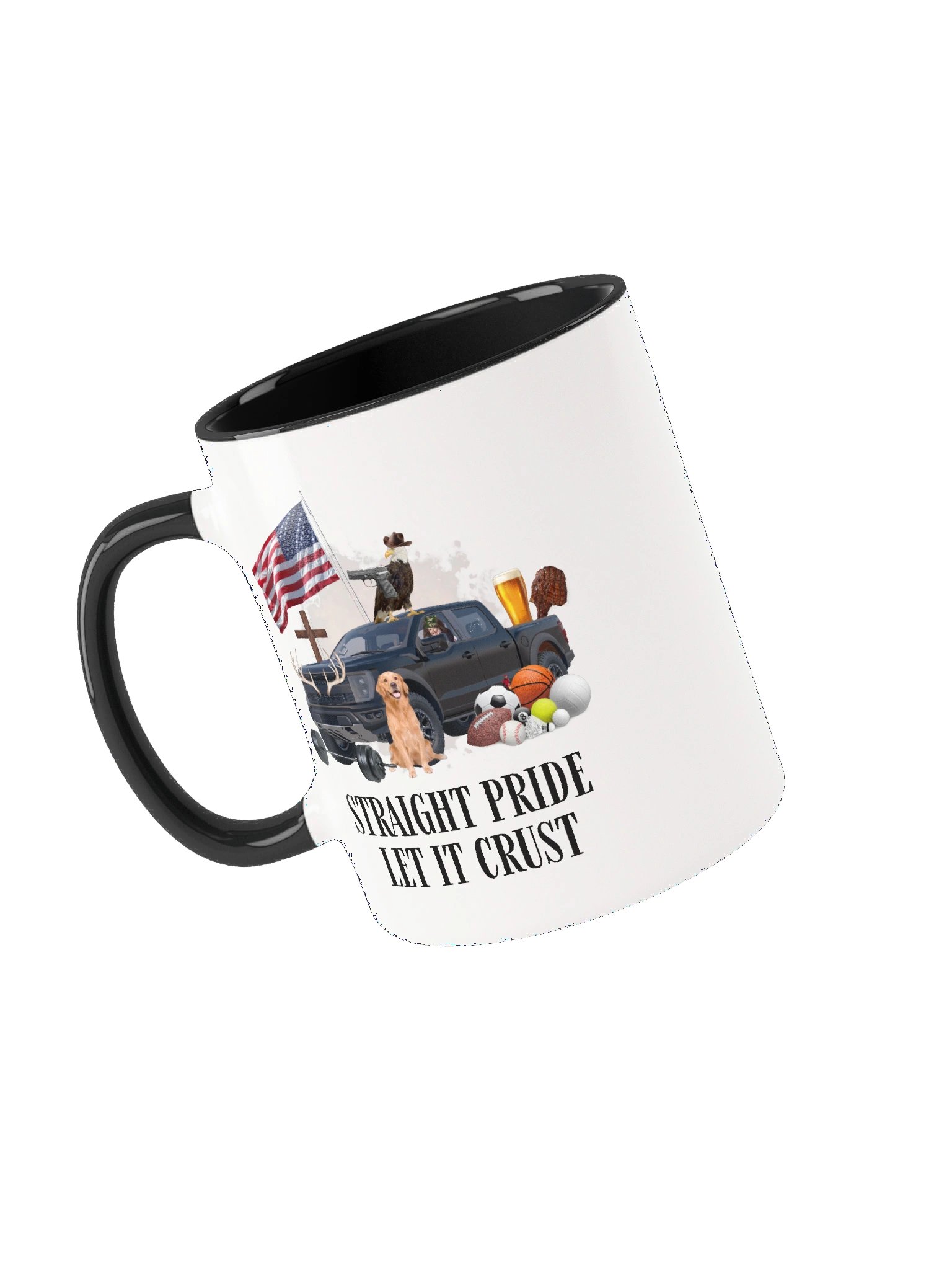 Straight Pride Ceramic Mug product image (43)