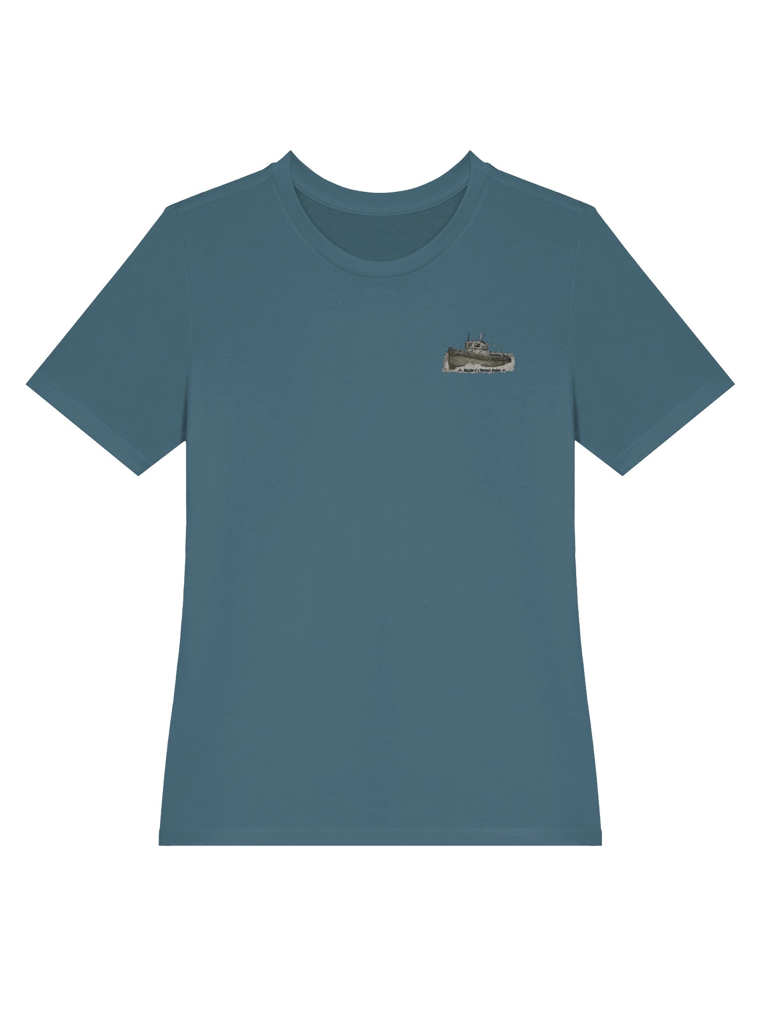Chronicles Ladies Teal Tee product image (3)