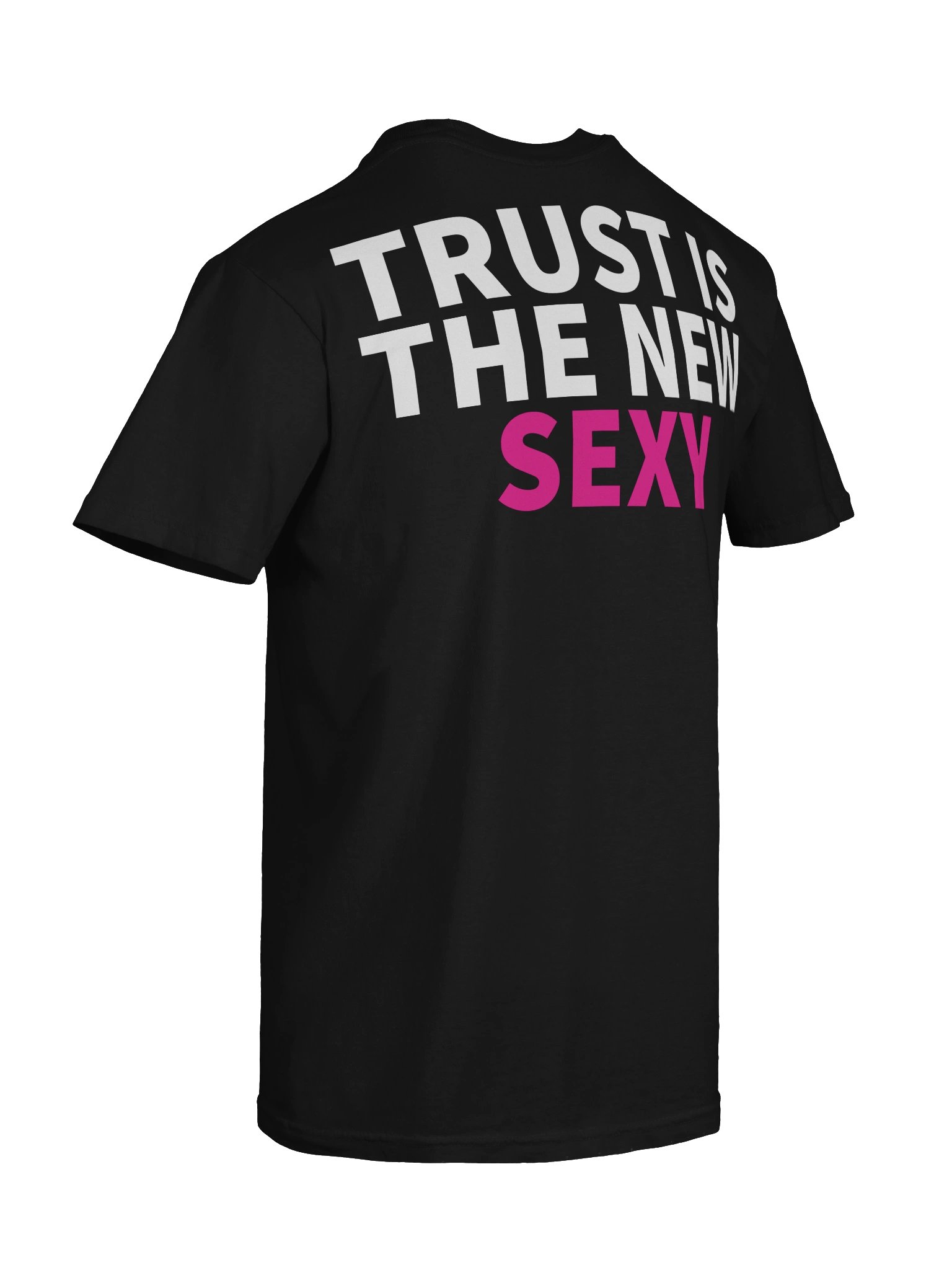 DateDish® Tee - "Trust Is the New Sexy" Back Print product image (12)