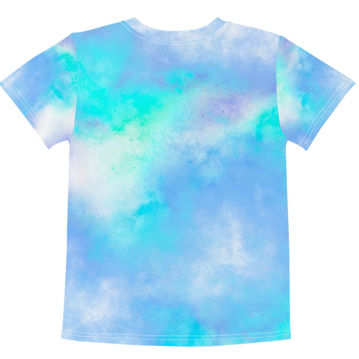 Coily Girl Tie-Dyed Tee (Kids) product image (2)