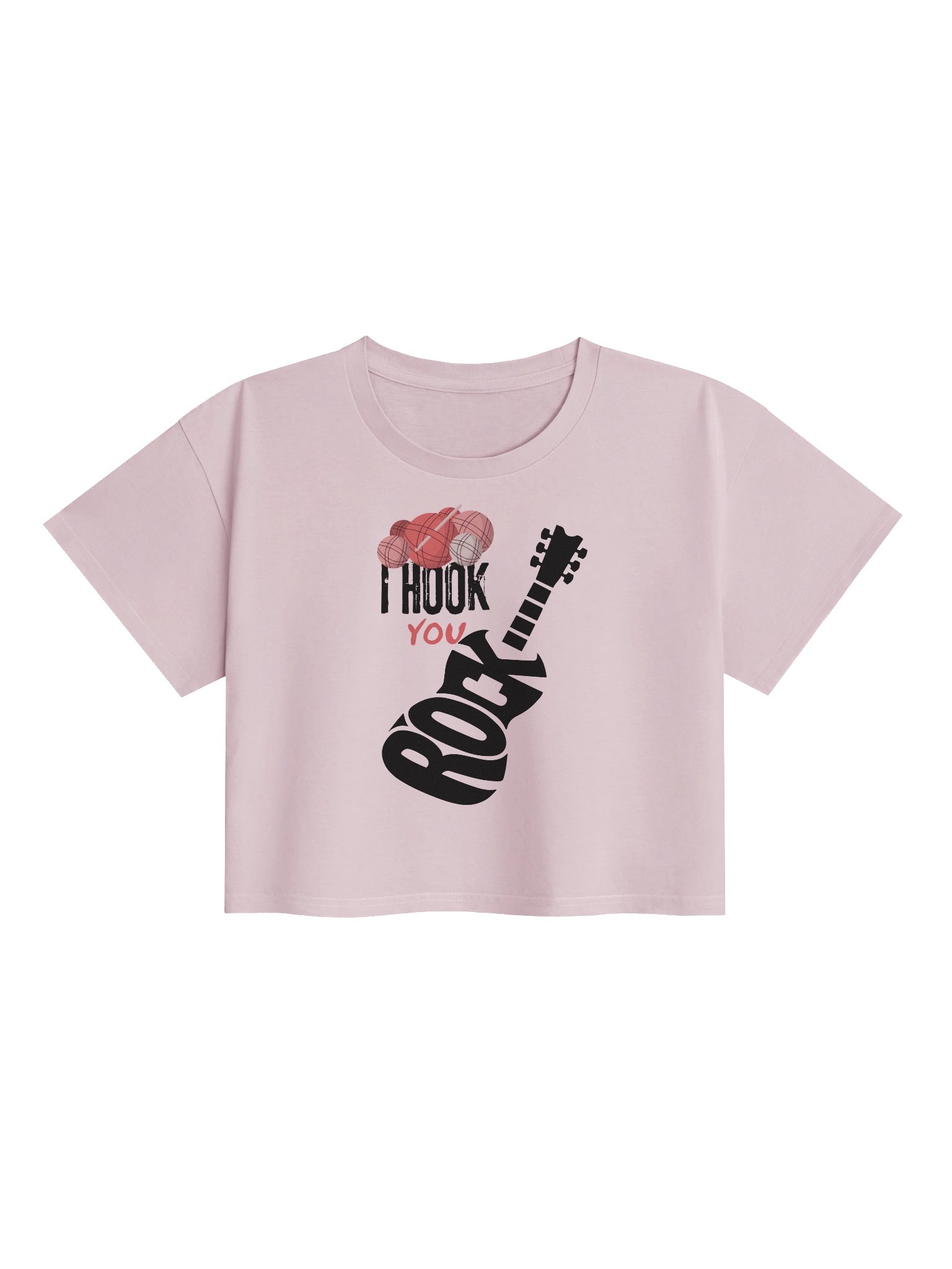 Crop Top / I Hook you Rock product image (2)