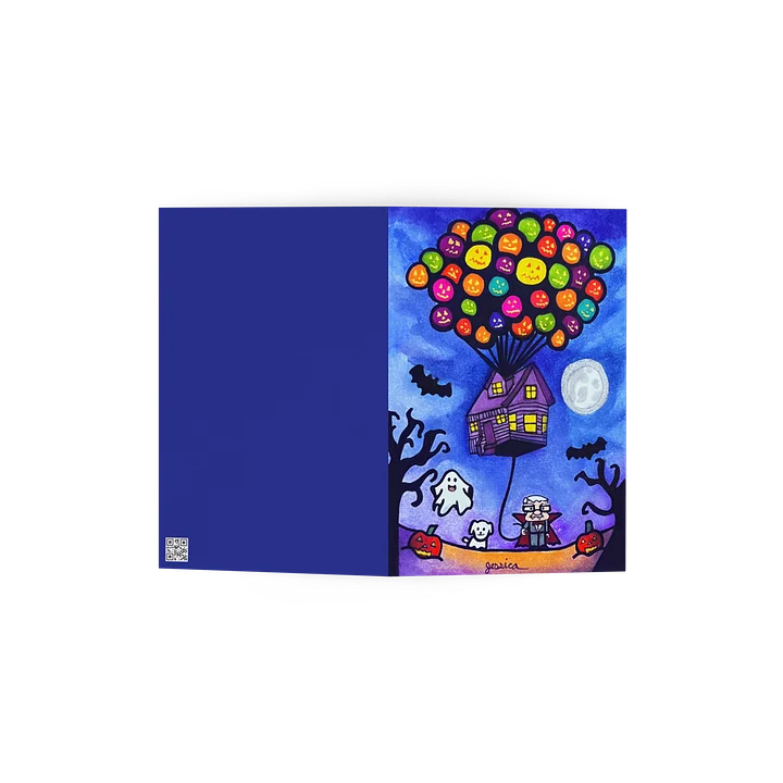 Balloon Adventure Greeting Card product image (2)