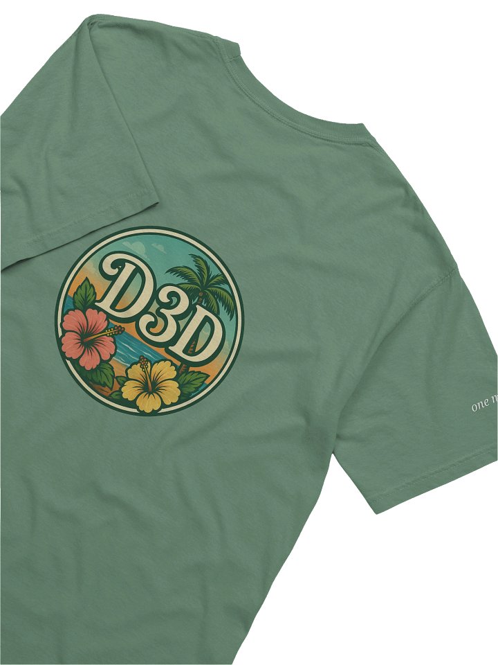 D3D Back, Hawaiin, One More Sunrise product image (1)