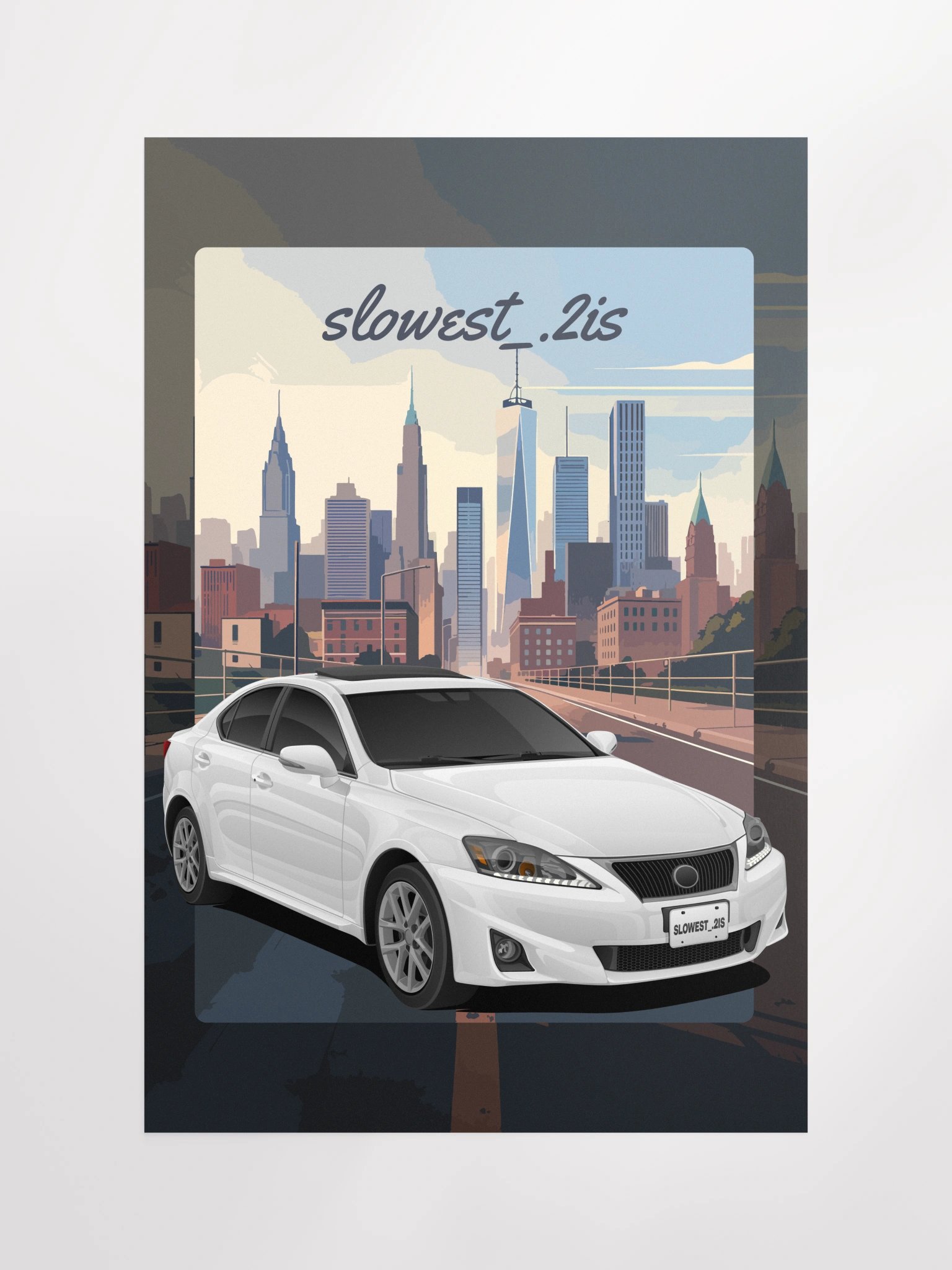 Poster - slowest_.2is product image (1)