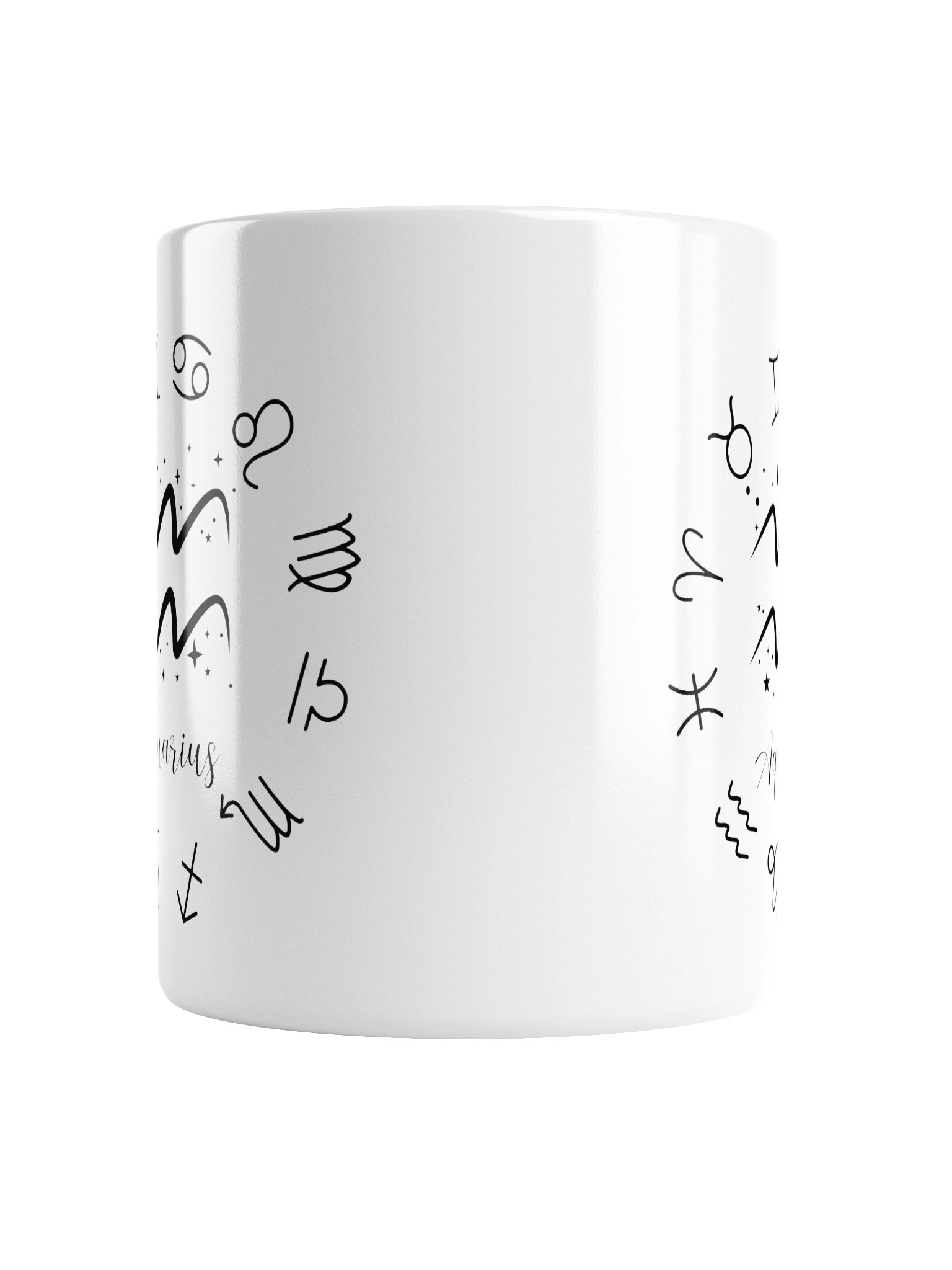 Aquarius Zodiac Mug | Unique & Independent Astrology Coffee Mug | Aquarius Gift product image (2)