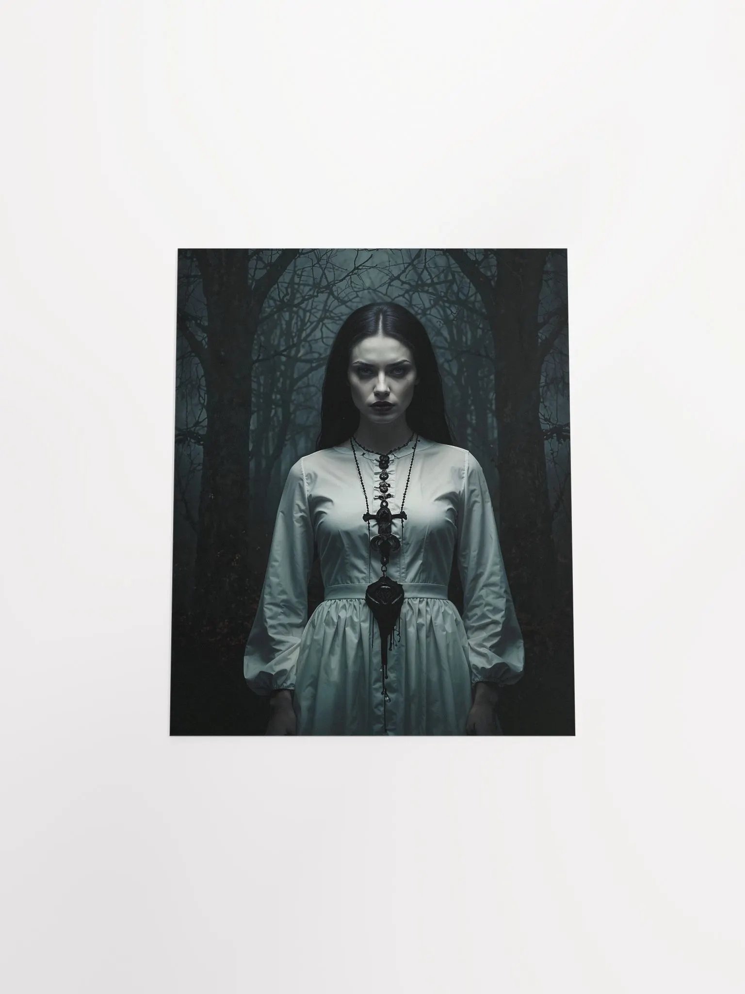 Obsidian Darkness Matte Poster product image (23)