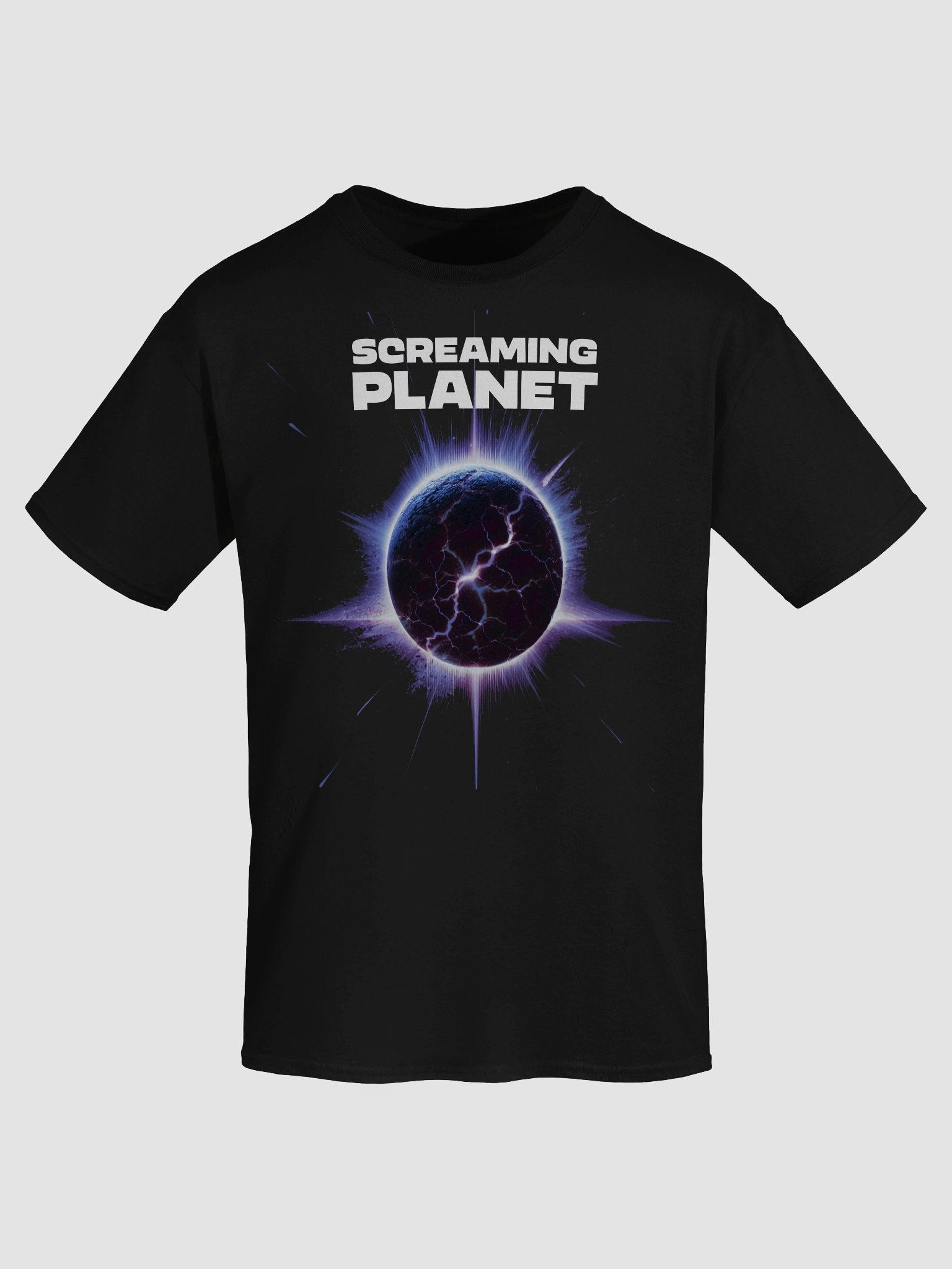 Screaming Planet | Release Artwork T-shirt product image (14)