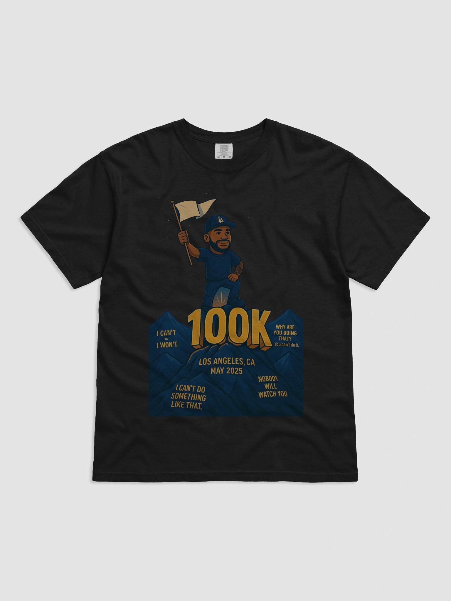 100K Milestone Limited Edition Tee product image (1)