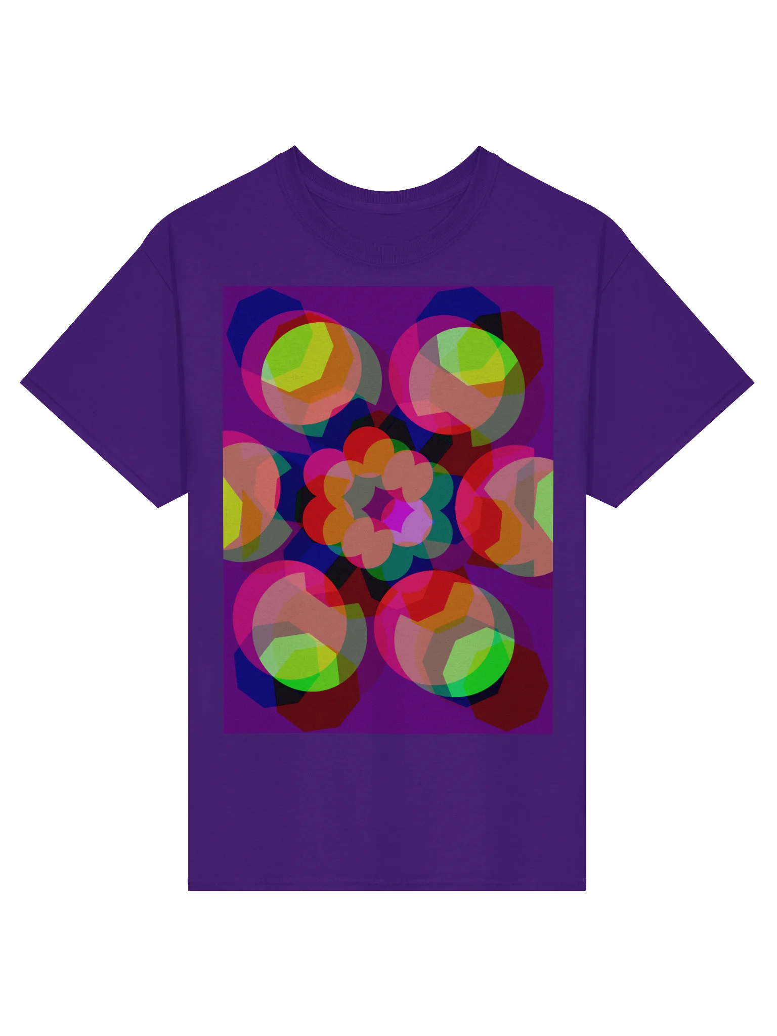 Kaleidoscope Geometric T-Shirt product image (1)
