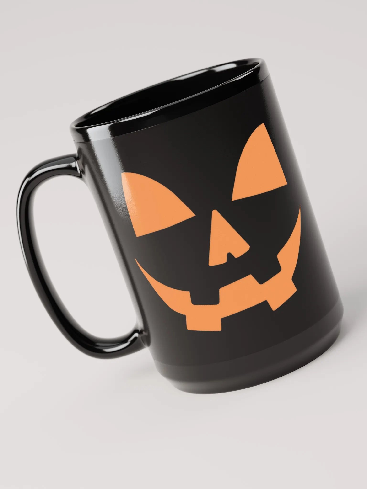 Jack-O-Lantern Face-Mug product image (1)