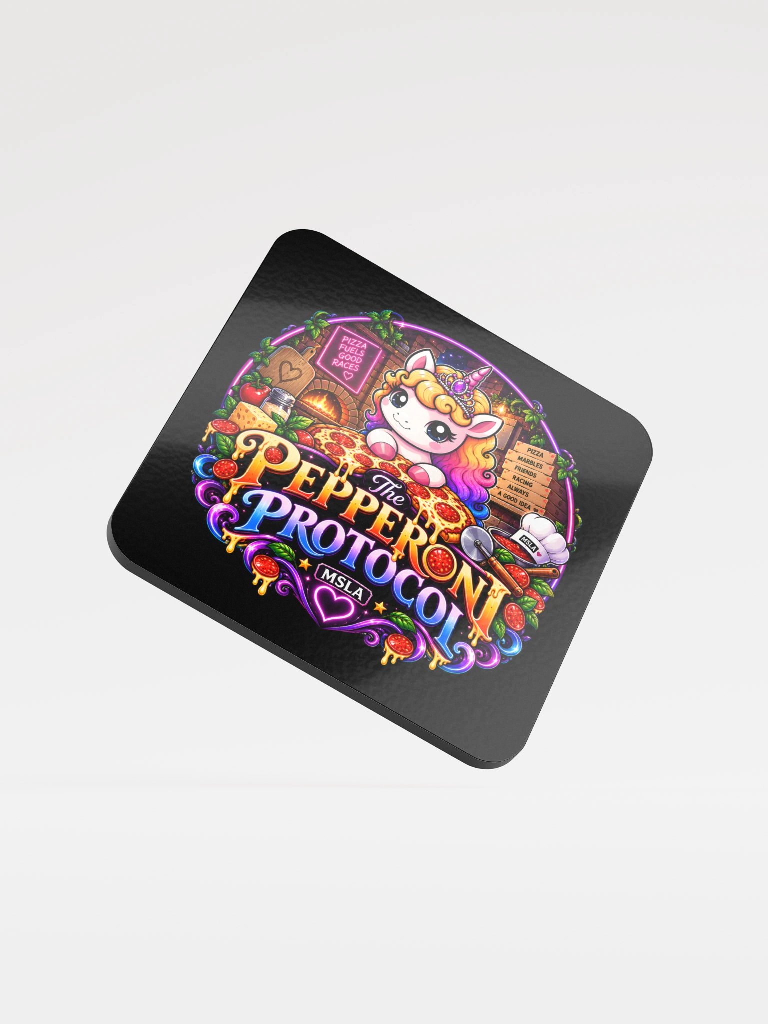The Pepperoni Protocol - Coaster product image (3)