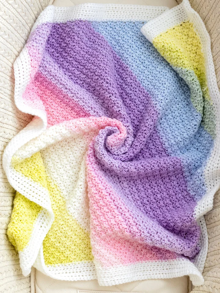 C2C Baby Blanket Crochet Pattern product image (1)