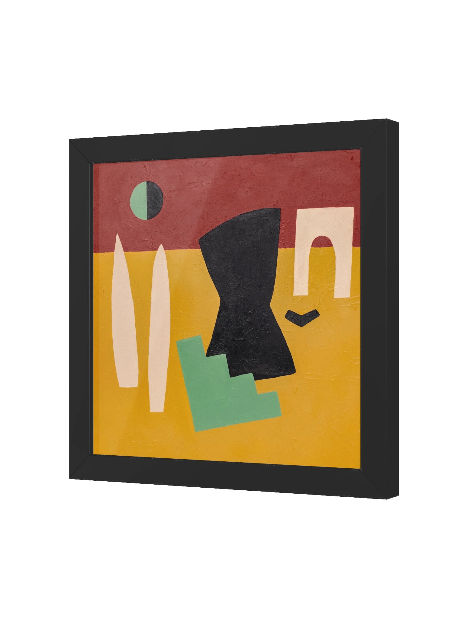 It All Fell Off Framed Painting Print product image (2)