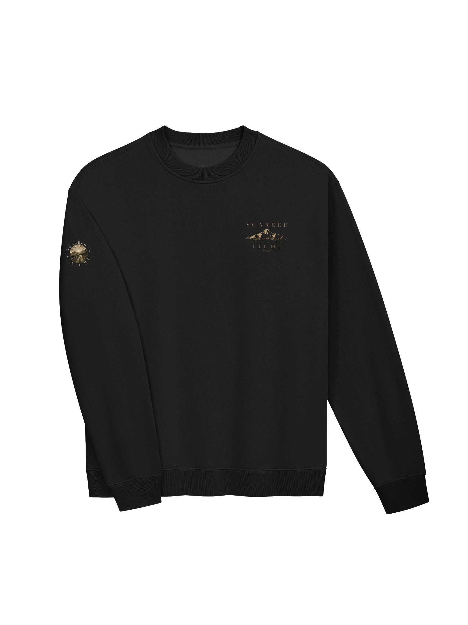The Scarred Light AS Colour Relax Faded Crew product image (3)