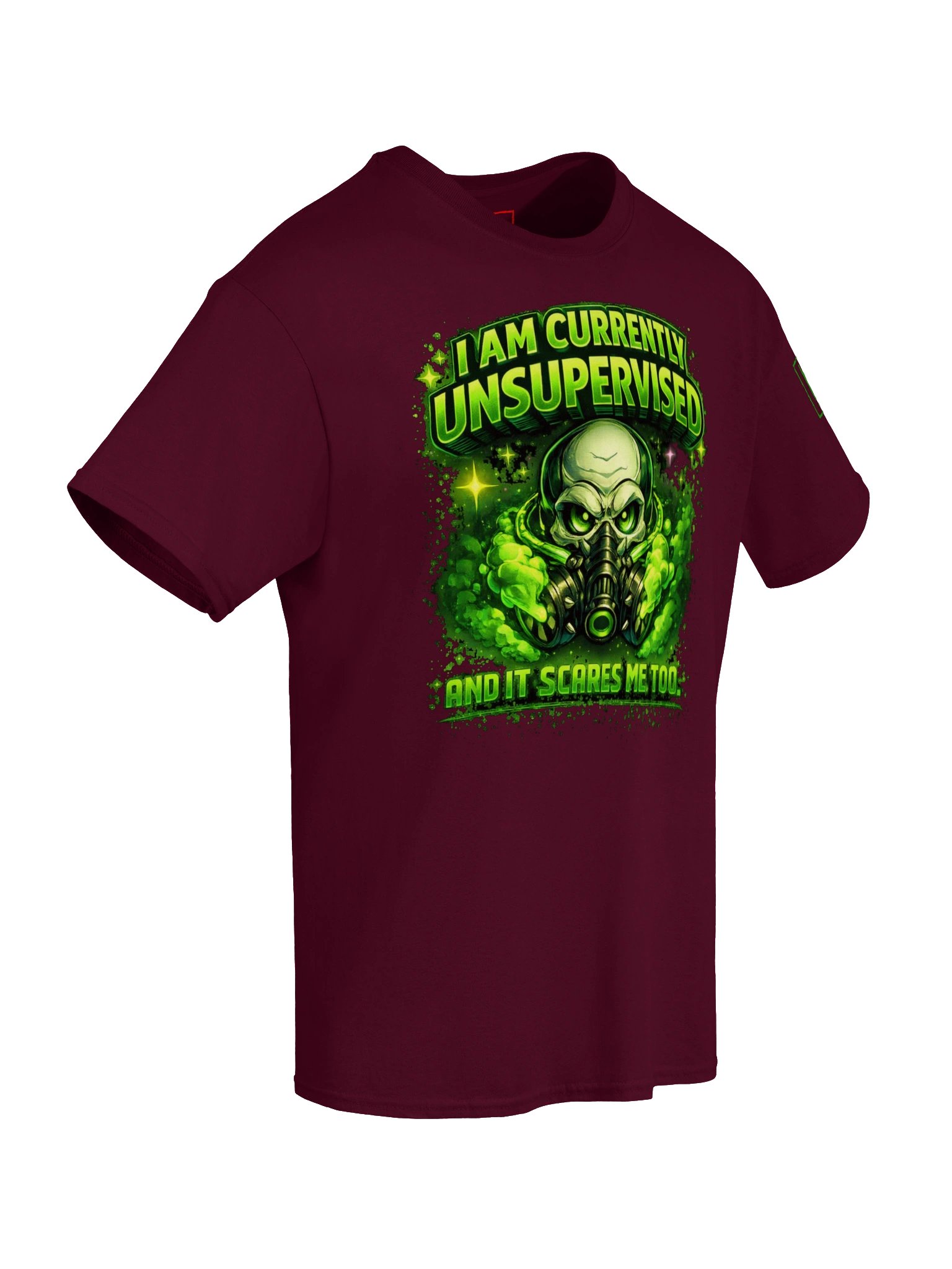I Am Currently Unsupervised - Graphic Tee product image (6)