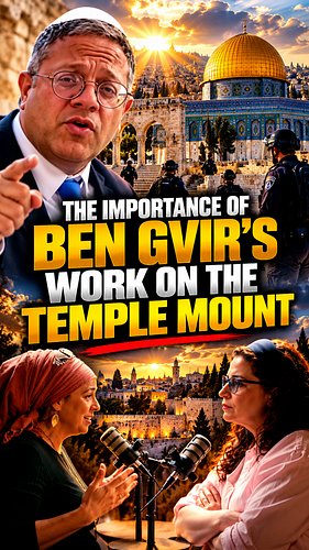 Expansion of Jewish rights on the Temple Mount is both a physical and spiritual phenomenon.