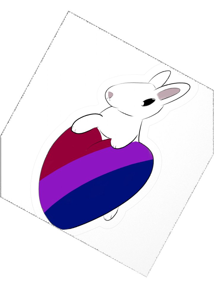 Pride is for EVERYBUNNY (Bi) product image (5)