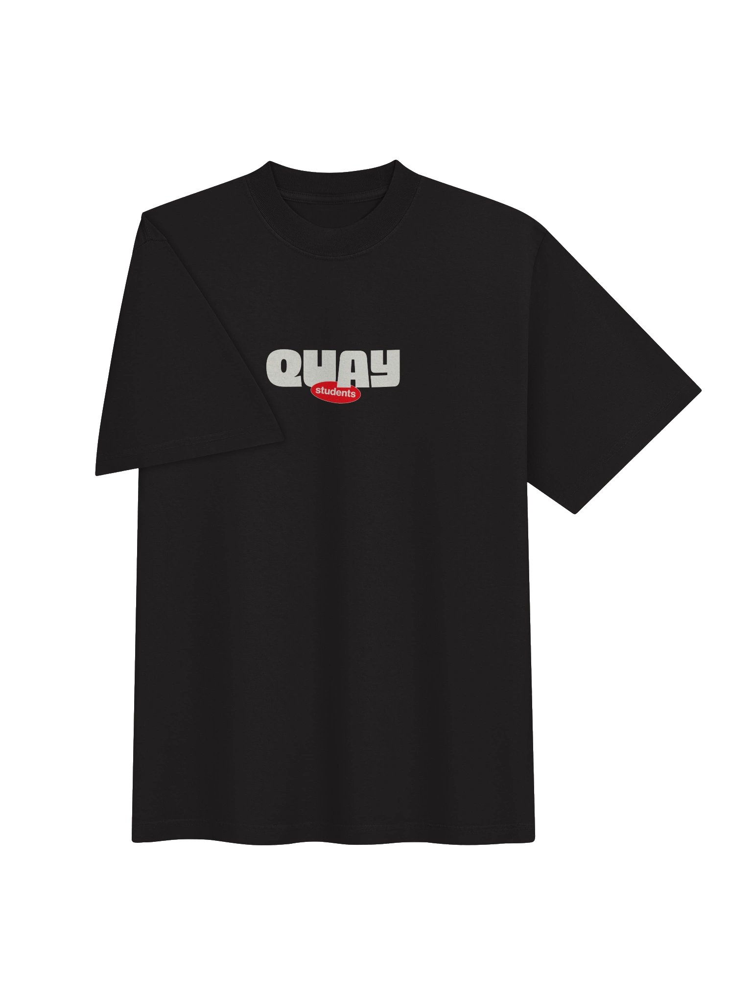 quay students logo tee product image (3)