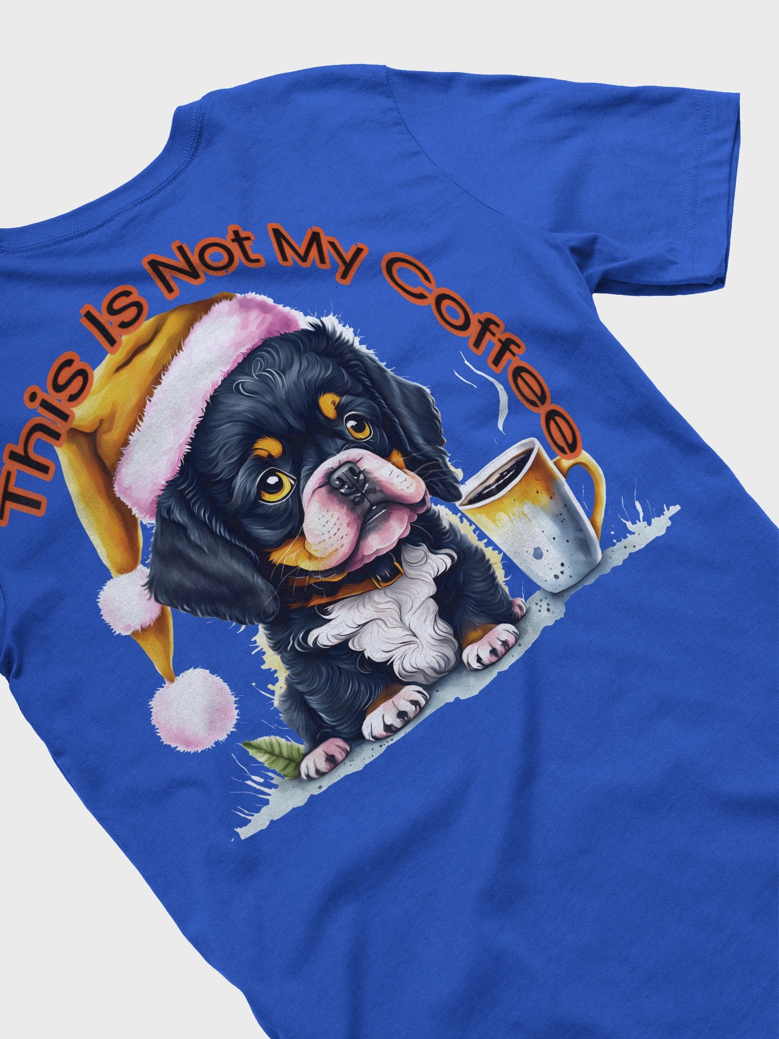 Sad Puppy - Not My Coffee Puppy Brew T-Shirt product image (4)