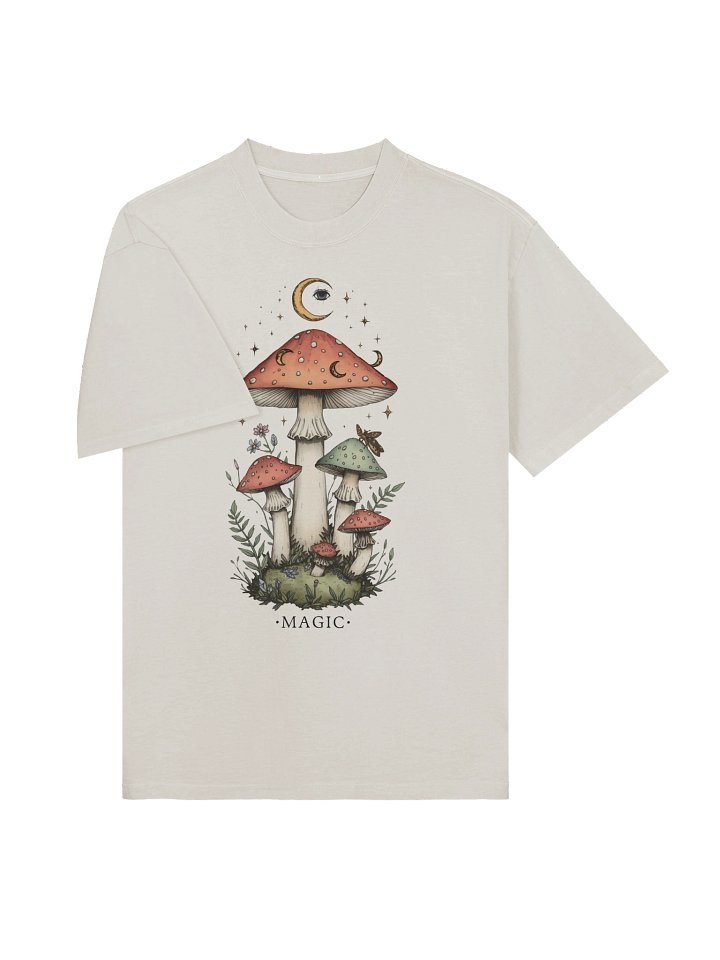 Mystical Mushroom Magic Celestial Moon Eye Fungi product image (2)