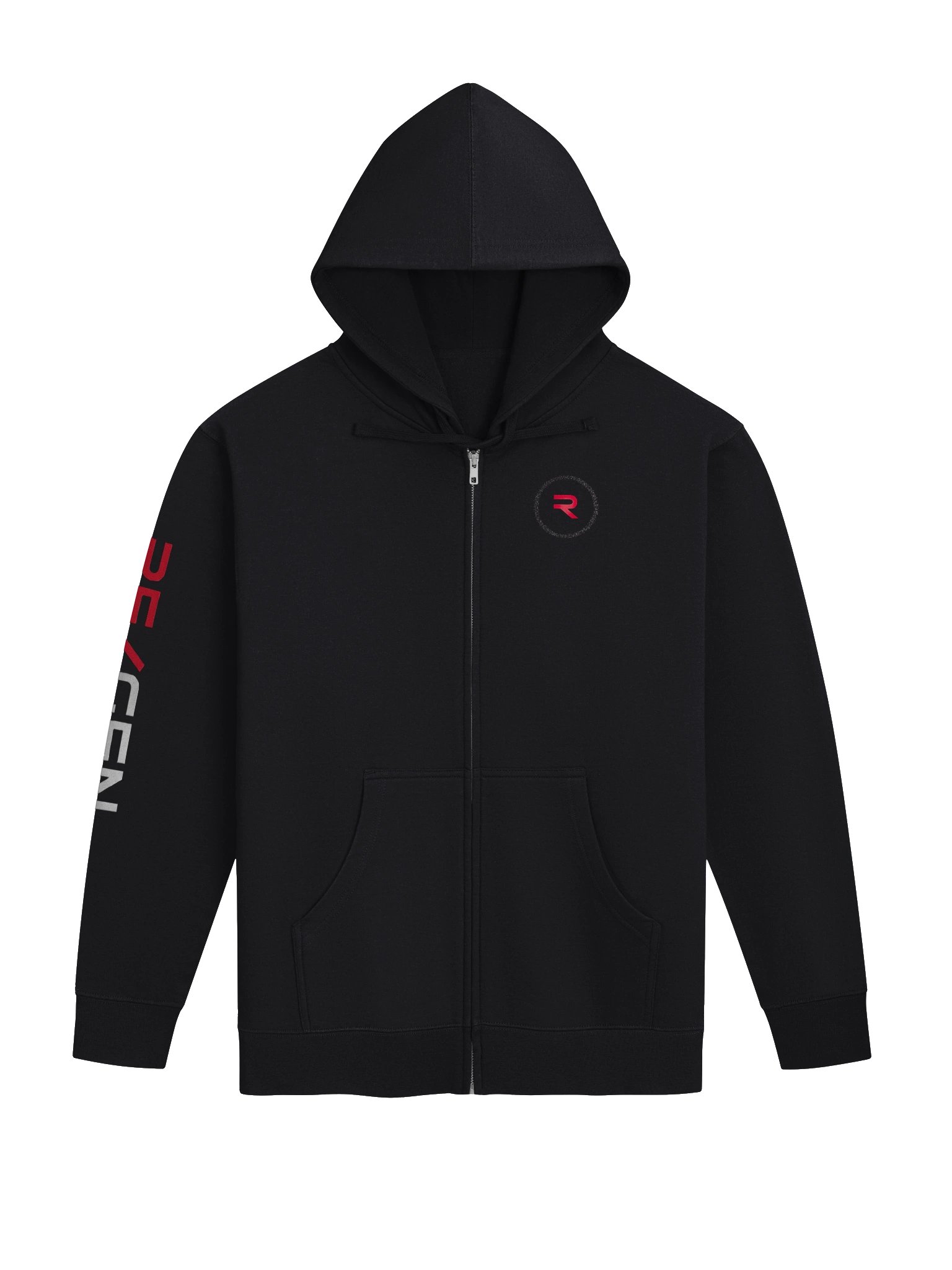 Zipper hoodie product image (1)
