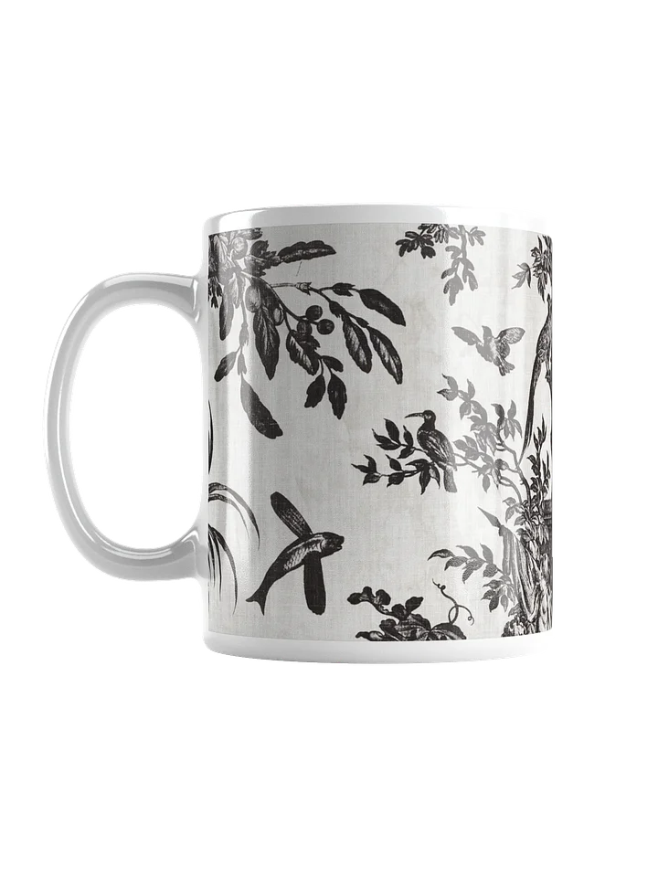 Jean–Baptiste Marie Hüet. White Glossy Mug product image (2)