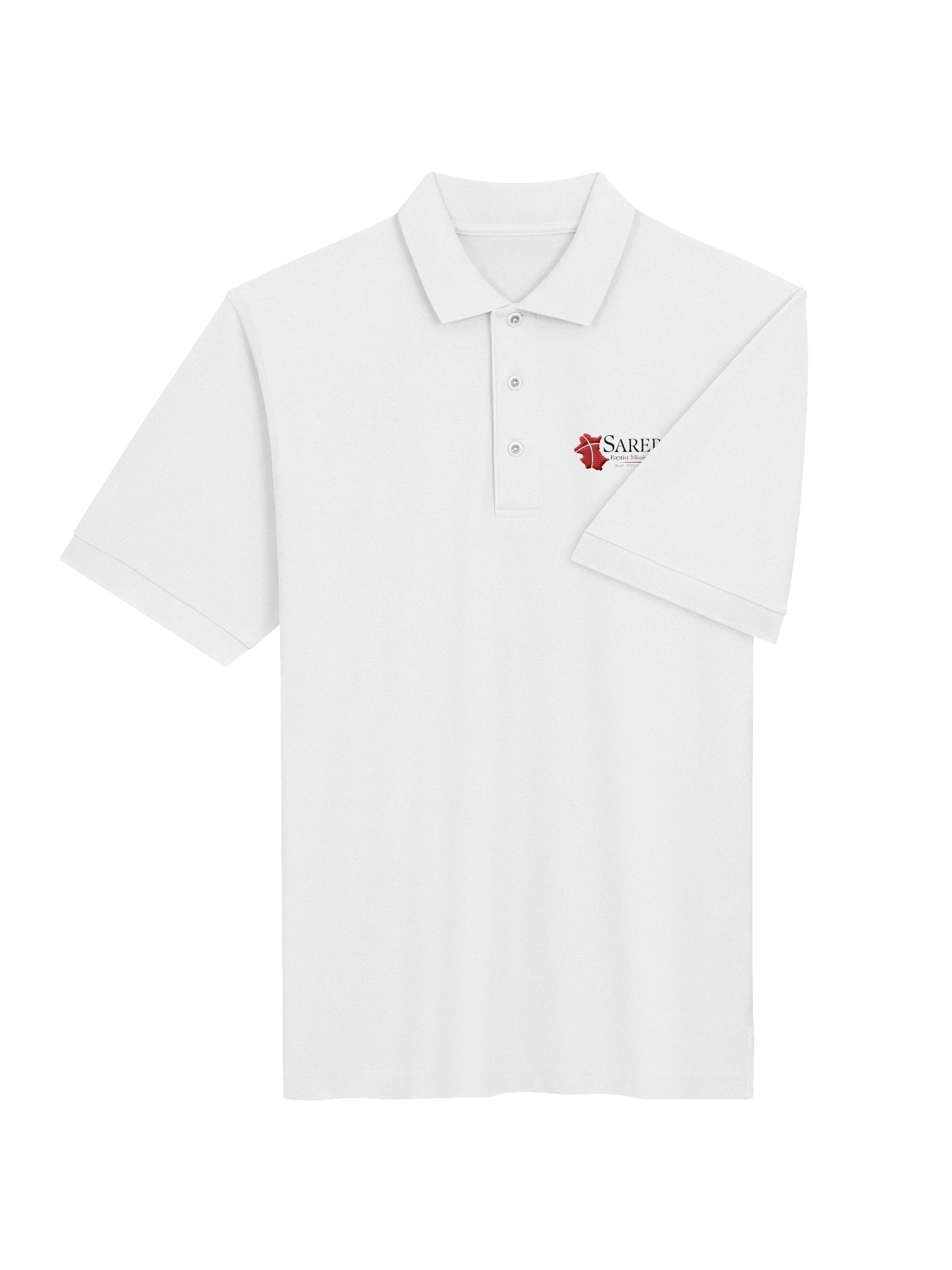 Sarepta White Polo product image (4)